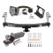 Reese Trailer Tow Hitch For 14-18 Chevy Silverado GMC Sierra Complete Package w/ Wiring and 2" Ball