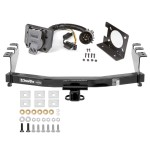 Reese Trailer Tow Hitch For 14-18 Chevy Silverado GMC Sierra w/ Wiring Harness Kit