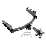 Reese Trailer Tow Hitch Receiver For 14-18 Chevy Silverado GMC Sierra 2019 Legacy and Limited w/Tri-Ball Triple Ball 1-7/8" 2" 2-5/16"