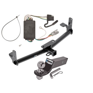 Reese Trailer Tow Hitch For 05-06 Chevy Equinox 2006 Pontiac Torrent Complete Package w/ Wiring and 2" Ball