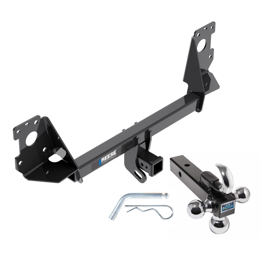 Reese Trailer Tow Hitch Receiver For 17 19 Audi Q7 W Tri Ball