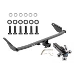 Reese Trailer Tow Hitch Receiver For 11-20 Toyota Sienna w/Tri-Ball Triple Ball 1-7/8" 2" 2-5/16"