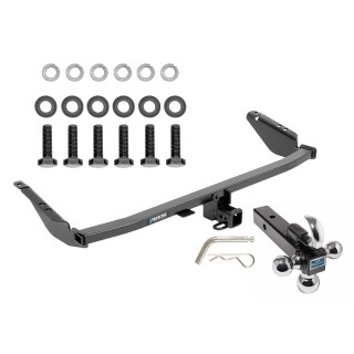 Reese Trailer Tow Hitch Receiver For 11-20 Toyota Sienna w/Tri-Ball Triple Ball 1-7/8" 2" 2-5/16"