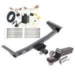 Reese Trailer Tow Hitch For 18-23 Volkswagen Atlas Except Cross Sport 2" Receiver Complete Package w/ Wiring and 2" Ball