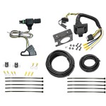 Trailer Hitch 7 Way RV Wiring Kit For 85-91 Chevy Blazer Suburban GMC Jimmy C/K Pickup 91-97 Sonoma Plug Prong Pin Brake Control Ready