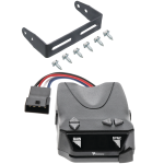 For 2016-2018 Holiday Rambler Admiral XE Motorhome Tekonsha Brakeman IV Brake Control + Plug & Play BC Adapter (For w/ factory Tow Package Models) By Tekonsha