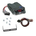 Trailer Brake Control for 03-07 Chevy Silverado 1500 2500 HD Electric Trailer Brakes Module Box Controller 1-4 Axle