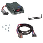 Trailer Brake Control for 94-22 Ford Chasis RVs Electric Trailer Brakes Module Box Controller 1-4 Axle
