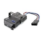 Trailer Brake Control for 94-22 Ford Chasis RVs Electric Trailer Brakes Module Box Controller 1-4 Axle