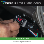 For 2009-2012 Infiniti FX35 Tekonsha BRAKE-EVN Brake Control + Generic BC Wiring Adapter By Tekonsha