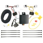 Reese Trailer Hitch For 13-19 Nissan Sentra Excluding SR, SR Turbo and Nismo 20-23 S w/ Wiring Harness Kit