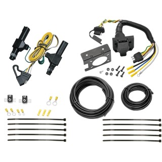 Trailer Hitch 7 Way RV Wiring Kit For 86-93 Dodge D/W Pickup 94-02 Ram 86-93 Ramcharger 87-94 Dakota Plug Prong Pin Brake Control Ready