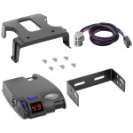 Tekonsha Primus IQ Electric Trailer Brake Control for 09-18 Chevy Traverse w/ Plug Play Wiring Adapter Proportional Eletric Trailer Brakes Module Box Controller