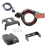 Tekonsha Primus IQ Electric Trailer Brake Control for 09-20 Ford E-150 E-250 E-350 E-450 w/ Plug Play Wiring Adapter Proportional Eletric Trailer Brakes Module Box Controller 1-3 Axle