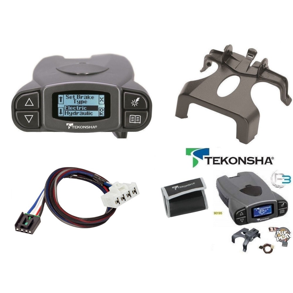 Tekonsha Prodigy P3 Trailer Brake Control for 95-09 Dodge ...