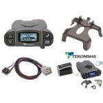 Tekonsha Prodigy P3 Trailer Brake Control for 11-12 RAM 1500 2500 3500 w/ Plug Play Wiring Adapter Reese Brakeman IV Eletric Trailer Brakes Module Box Controller