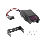 For 2020-2023 KIA Soul Tekonsha Voyager Brake Control + Generic BC Wiring Adapter (Excludes: w/LED Taillights Models) By Tekonsha