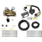 Trailer Hitch 7 Way RV Wiring Kit For 92-97 Isuzu Rodeo 94-97 Honda Passport Plug Prong Pin Brake Control Ready 