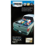 Reese Universal Truck Net Adjustable Cargo Straps 55" x 78" Multipurpose Cargo Luggage Etc.