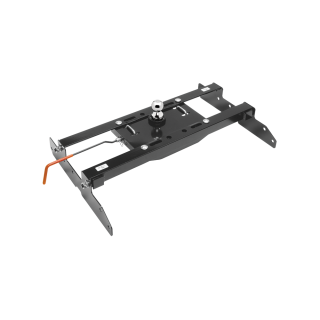 Draw-Tite Gooseneck Trailer Hitch for 94-02 Dodge Ram 1500 2500 3500  Turnover w/ Brackets Rails Under Bed 2-5/16