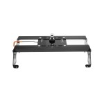 Draw-Tite Gooseneck Trailer Hitch w/ 5" Offset Ball for 03-12 Dodge Ram 2500 3500 06-08 1500 Mega Cab Turnover w/ Brackets Rails Under Bed 2-5/16" Ball