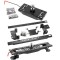 Draw-Tite Gooseneck Trailer Hitch w/ Hole Saw for 07-19 Toyota Tundra Turnover w/ Brackets Rails Under Bed 2-5/16" Ball