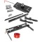 Draw-Tite Gooseneck Trailer Hitch w/ Hole Saw for 04-14 Ford F150 F-150 Turnover w/ Brackets Rails Under Bed 2-5/16" Ball