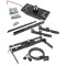 Draw-Tite Gooseneck Trailer Hitch w/ In-Bed Wiring for 04-14 Ford F150 F-150 Turnover w/ Brackets Rails Under Bed 2-5/16" Ball