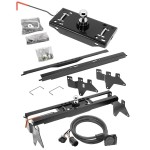 Draw-Tite Gooseneck Trailer Hitch w/ In-Bed Wiring for 01-07 Chevy GMC Silverado Sierra 3500 Turnover w/ Brackets Rails Under Bed 2-5/16" Ball 8' Beds Only