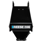 Reese Goose Box™ 5th Fifth Wheel Hitch Pin Box, Air Ride, 20,000 lbs. Capacity, Fits Lippert (1621, 1716, 0719), Fabex PB 600 Series