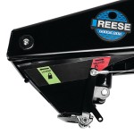 Reese Goose Box™ 5th Fifth Wheel Hitch Pin Box, Air Ride, 20,000 lbs. Capacity, Fits Lippert (1621, 1716, 0719), Fabex PB 600 Series