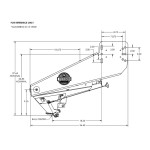 Reese Goose Box™ 5th Fifth Wheel Hitch Pin Box, Air Ride, 20,000 lbs. Capacity, Fits Lippert (1621, 1716, 0719), Fabex PB 600 Series