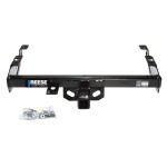 Reese Trailer Tow Hitch Receiver For 88-00 Chevy GMC C/K 1500 2500 3500 Standard or Step Bumper w/Tri-Ball Triple Ball 1-7/8" 2" 2-5/16"