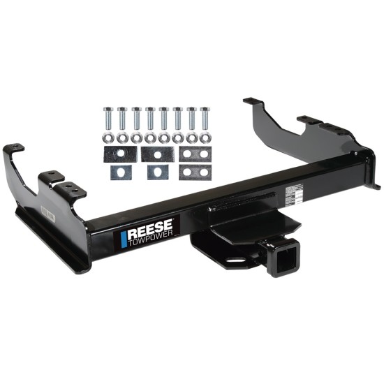 Reese Trailer Tow Hitch For 01-23 Chevy Silverado GMC Sierra 3500 Cab and Chassis 63-00 C/K Series 