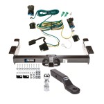 Reese Class V Trailer Tow Hitch For 03-24 Chevy Express GMC Savana 1500 2500 3500 Complete Package w/ Wiring and 2-5/16" Ball