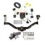 Reese Trailer Tow Hitch For 08-12 Ford Escape Mazda Tribute 05-11 Mercury Mariner Complete Package w/ Wiring and 2" Ball