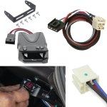 For 2015-2020 GMC Sierra 3500 HD Tekonsha Brakeman IV Brake Control + Plug & Play BC Adapter By Tekonsha