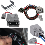 For 2013-2014 RAM 3500 Tekonsha Brakeman IV Brake Control + Plug & Play BC Adapter By Tekonsha