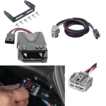 For 2017-2017 GMC Acadia Limited Tekonsha Brakeman IV Brake Control + Plug & Play BC Adapter By Tekonsha