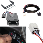 For 2012-2021 Nissan NV2500 Tekonsha Brakeman IV Brake Control + Plug & Play BC Adapter By Tekonsha