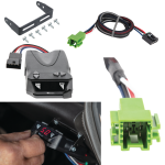 For 2012-2015 Mercedes-Benz ML350 Tekonsha Brakeman IV Brake Control + Plug & Play BC Adapter By Tekonsha