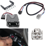 For 2022-2023 Chrysler Grand Caravan Tekonsha Brakeman IV Brake Control + Plug & Play BC Adapter (For (Canada Only) Models) By Tekonsha