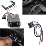 For 2020-2023 KIA Soul Tekonsha Brakeman IV Brake Control + Generic BC Wiring Adapter (Excludes: w/LED Taillights Models) By Tekonsha