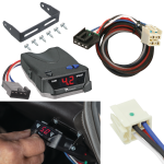 For 2014-2020 GMC Sierra 1500 Tekonsha BRAKE-EVN Brake Control + Plug & Play BC Adapter By Tekonsha