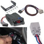 For 2011-2012 RAM 3500 Tekonsha BRAKE-EVN Brake Control + Plug & Play BC Adapter By Tekonsha