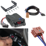 For 1995-1999 Chevrolet Tahoe Tekonsha BRAKE-EVN Brake Control + Plug & Play BC Adapter By Tekonsha