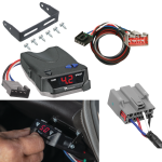 For 2009-2021 Ford F-150 Tekonsha BRAKE-EVN Brake Control + Plug & Play BC Adapter By Tekonsha