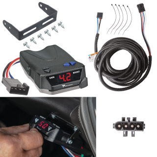 For 2007-2024 BMW X5 Tekonsha BRAKE-EVN Brake Control + Plug & Play BC Adapter By Tekonsha