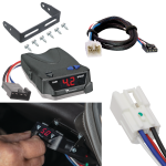 For 2003-2014 Toyota Tundra Tekonsha BRAKE-EVN Brake Control + Plug & Play BC Adapter By Tekonsha