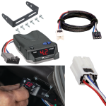 For 2012-2021 Nissan NV2500 Tekonsha BRAKE-EVN Brake Control + Plug & Play BC Adapter By Tekonsha